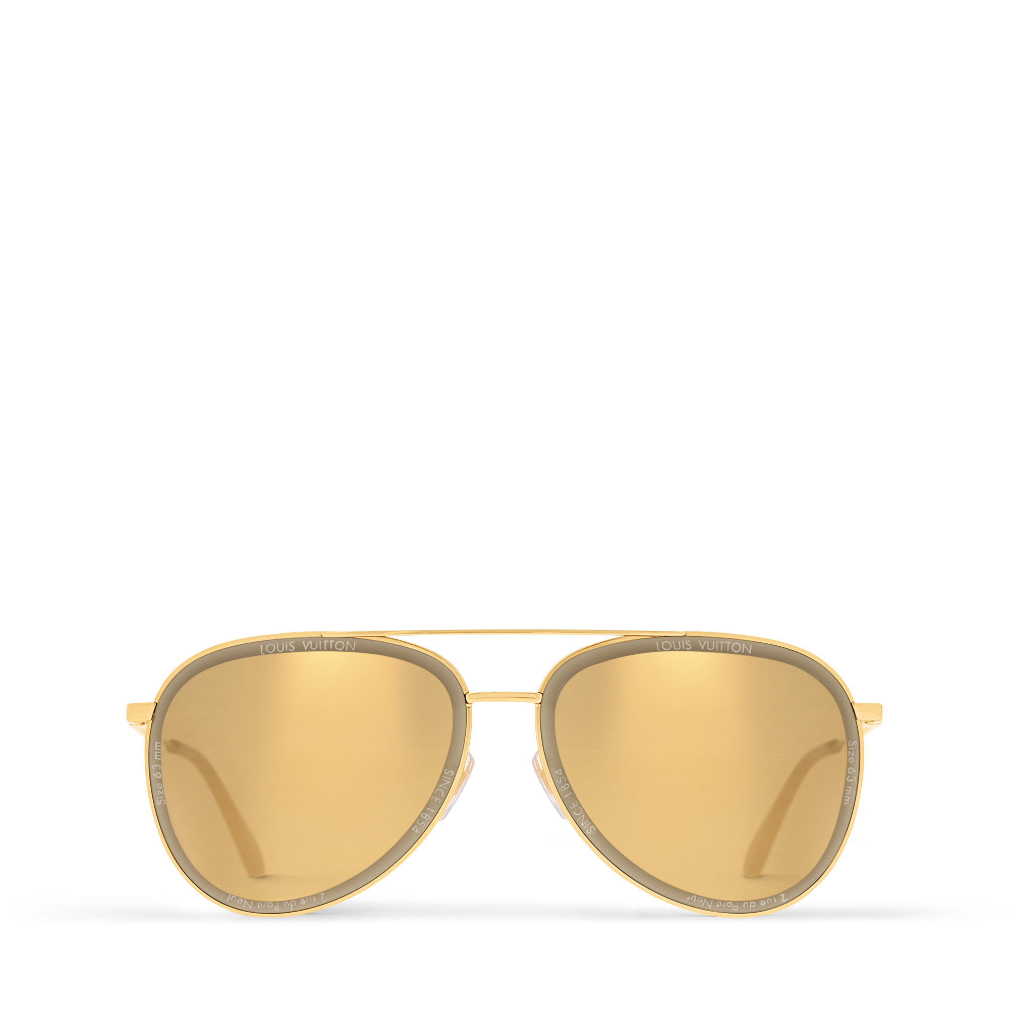 LV Super Vision Metal Pilot Sunglasses . - Accessories | LOUIS VUITTON
